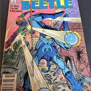 Blue Beetle Comic Book  #17 (DC Comics
October 1987)